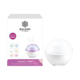 Abbildung: Taowell Mini Duftgerät + Baldini 5 ml Duftkompo. 1 St PZN 12436777