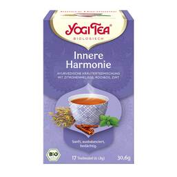 Abbildung: Yogi Tea Innere Harmonie Filterbeutel 1,8 g 17X1.8 g, Filterbeutel PZN 12436808