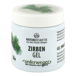 Abbildung: Zirben-Gel Unterweger Bio 100 ml, Gel PZN 12437765