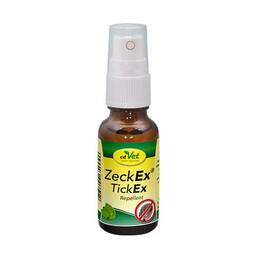Abbildung: Zeckex Spray vet. (für Tiere) Spray, 20 ml PZN 12438894