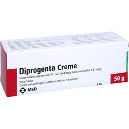 Abbildung: Diprogenta Creme 50 g, Creme PZN 12440537
