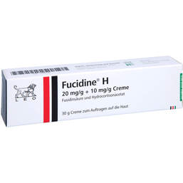Abbildung: Fucidine H Creme 30 g, Creme PZN 12440543