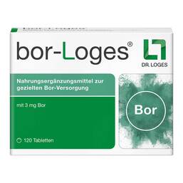 Abbildung: Bor-Loges Tabletten 120 St, Tabletten PZN 12442795