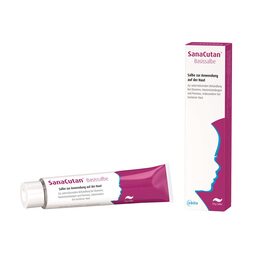 Abbildung: Sanacutan Basissalbe 50 g, Salbe PZN 12447806