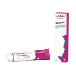 Abbildung: Sanacutan Basissalbe 150 g, Salbe PZN 12447812