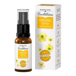 Abbildung: Murnauers Bachblüten Original Spray nach Dr. Bach Spray, 20 ml PZN 12448102