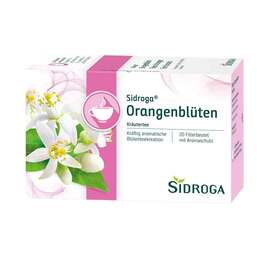 Abbildung: Sidroga Orangenblütentee Filterbeutel Filterbeutel, 20X1.2 g PZN 12448355