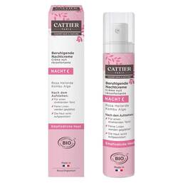 Abbildung: Cattier Tendre cocon beruhigende Nachtcreme Creme, 50 ml PZN 12450872