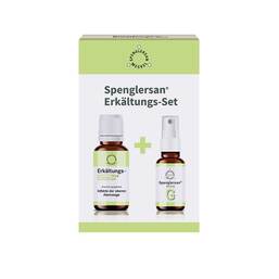 Abbildung: Spenglersan Erkältungs-Set 20 + 50 ml Kombipackung, 1 P PZN 12450926
