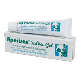 Abbildung: Aperisan Salbei-Gel 10 ml, Gel PZN 12451073