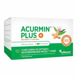 Abbildung: Acurmin Plus Das Mizell-Curcuma Weichkapseln Weichkapseln, 180 St PZN 12451506