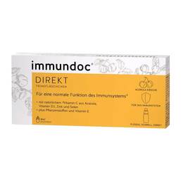 Abbildung: Immundoc Direkt Trinkfläschchen Trinkampullen, 6 St PZN 12451512