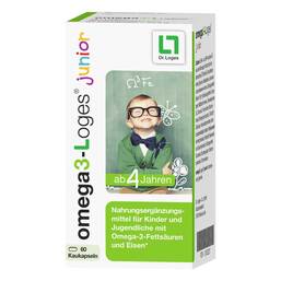 Abbildung: Omega 3-Loges junior Kaudragees Kaudragees, 60 St PZN 12452227