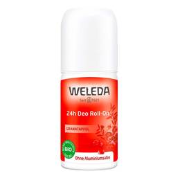 Abbildung: Weleda Granatapfel 24h Deo Roll-on 50 ml, Körperpflege PZN 12452405