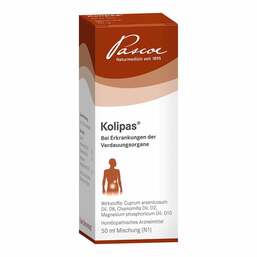 Abbildung: Kolipas Tropfen 50 ml, Mischung PZN 12454232