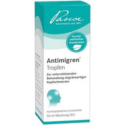 Abbildung: Antimigren Tropfen 50 ml, Tropfen PZN 12454249