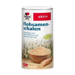 Abbildung: Doppelherz Flohsamenschalen Pulver Pulver, 250 g PZN 12454290