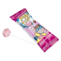 Abbildung: Miradent Xylipop Lolli Zahnpflege Lolli Erdbeere 1X6 g PZN 12455823