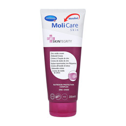 Abbildung: Molicare Skin Zinkoxidcreme Creme, 200 ml PZN 12458098