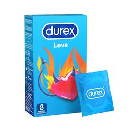Abbildung: Durex Love Kondome Kondome, 8 St PZN 12458891