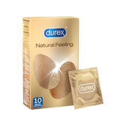 Abbildung: Durex Natural Feeling Kondome Kondome, 10 St PZN 12458922