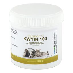 Abbildung: Grünlippenmuschel Kwyin 100 Pulver für Hunde / Katzen 100 g, Pulver PZN 12460818