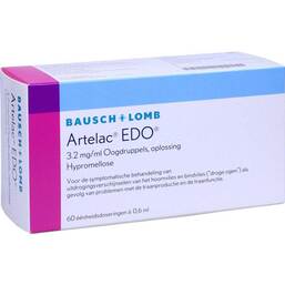 Abbildung: Artelac EDO Augentropfen 60X0.6 ml, Augentropfen PZN 12464087