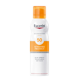Abbildung: Eucerin Sun Spray Dry Touch LSF 50 Spray, 200 ml PZN 12464621