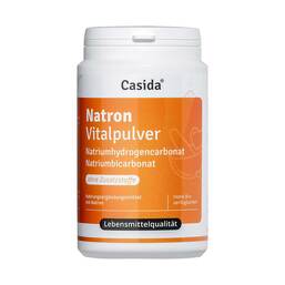 Abbildung: Natron Vitalpulver Pulver, 300 g PZN 12464638