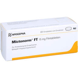 Abbildung: Mictonorm FT Filmtabletten 49 St, Filmtabletten PZN 12467915