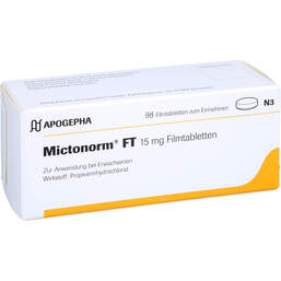 Abbildung: Mictonorm FT Filmtabletten 98 St, Filmtabletten PZN 12467944
