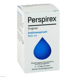 Abbildung: Perspirex Original Antitranspirant Roll-on 20 ml, Lösung PZN 12468257