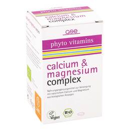 Abbildung: Calcium & Magnesium complex Bio Tabletten 60 St, Tabletten PZN 12468518