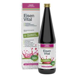 Abbildung: Eisen Vital Complex Bio Flüssigkeit zum Einnehmen 330 ml, Flüssigkeit zum Einnehmen PZN 12468524
