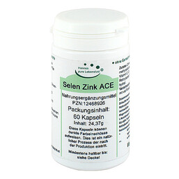 Abbildung: Selen Zink ACE Kapseln 60 St, Kapseln PZN 12468926