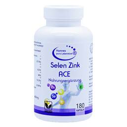 Abbildung: Selen Zink ACE Kapseln 180 St, Kapseln PZN 12468949