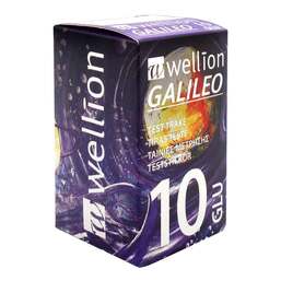 Abbildung: Wellion Galileo Blutzuckerteststreifen 10 St, Teststreifen PZN 12470142