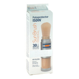 Abbildung: Isdin Sun Brush Mineral LSF 30 Pulver Pulver, 4 g PZN 12471868