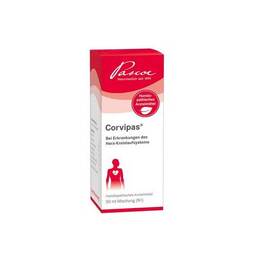 Abbildung: Corvipas Tropfen 50 ml, Tropfen PZN 12472023