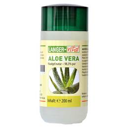 Abbildung: Aloe Vera Hautgel 98,3% pur 200 ml, Gel PZN 12472750