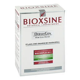 Abbildung: Bioxsine Pflanzliches Shampoo gegen Haarausfall bei normalem und trockenem Haar Shampoo, 100 ml PZN 12474192
