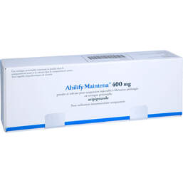 Abbildung: Abilify Maintena 400 mg FS.P. + L.H.e.depuratus -Inj-Suspension  1 St, Pulver und Lösungsmittel zur Herstellung einer Depot-Injektionssuspension PZN 12475725