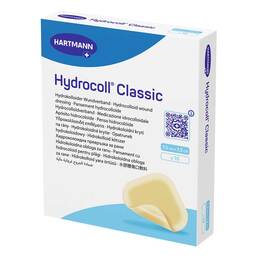 Abbildung: Hydrocoll Wundverband 7,5x7,5 cm 10 St, Kompressen PZN 12476110