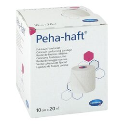 Abbildung: Peha-Haft Fixierbinde latexfrei 10 cmx20 m 1 St, Binden PZN 12476133