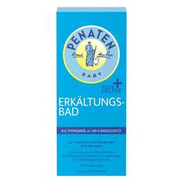 Abbildung: Penaten Kleine Helfer Erkältungsbad Bad, 125 ml PZN 12477581
