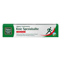 Abbildung: Allgäuer Latschenkiefer Knie Spezialsalbe 50 ml, Salbe PZN 12477606