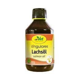 Abbildung: Singulares Lachsöl für Hunde und Katzen 250 ml, Öl PZN 12478221