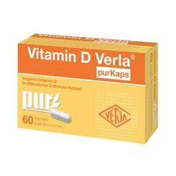 Abbildung: Vitamin D Verla Purkaps Kapseln, 60 St PZN 12479806