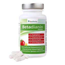 Abbildung: Betadianin Kapseln 60 St, Kapseln PZN 12479835