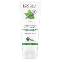 Abbildung: Logona Purify tiefenreinigendes Peeling-Gel Tube, 100 ml PZN 12480672